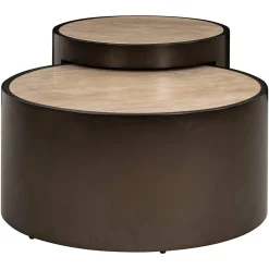 Richmond Salontafel Ronson Beige Set van 2