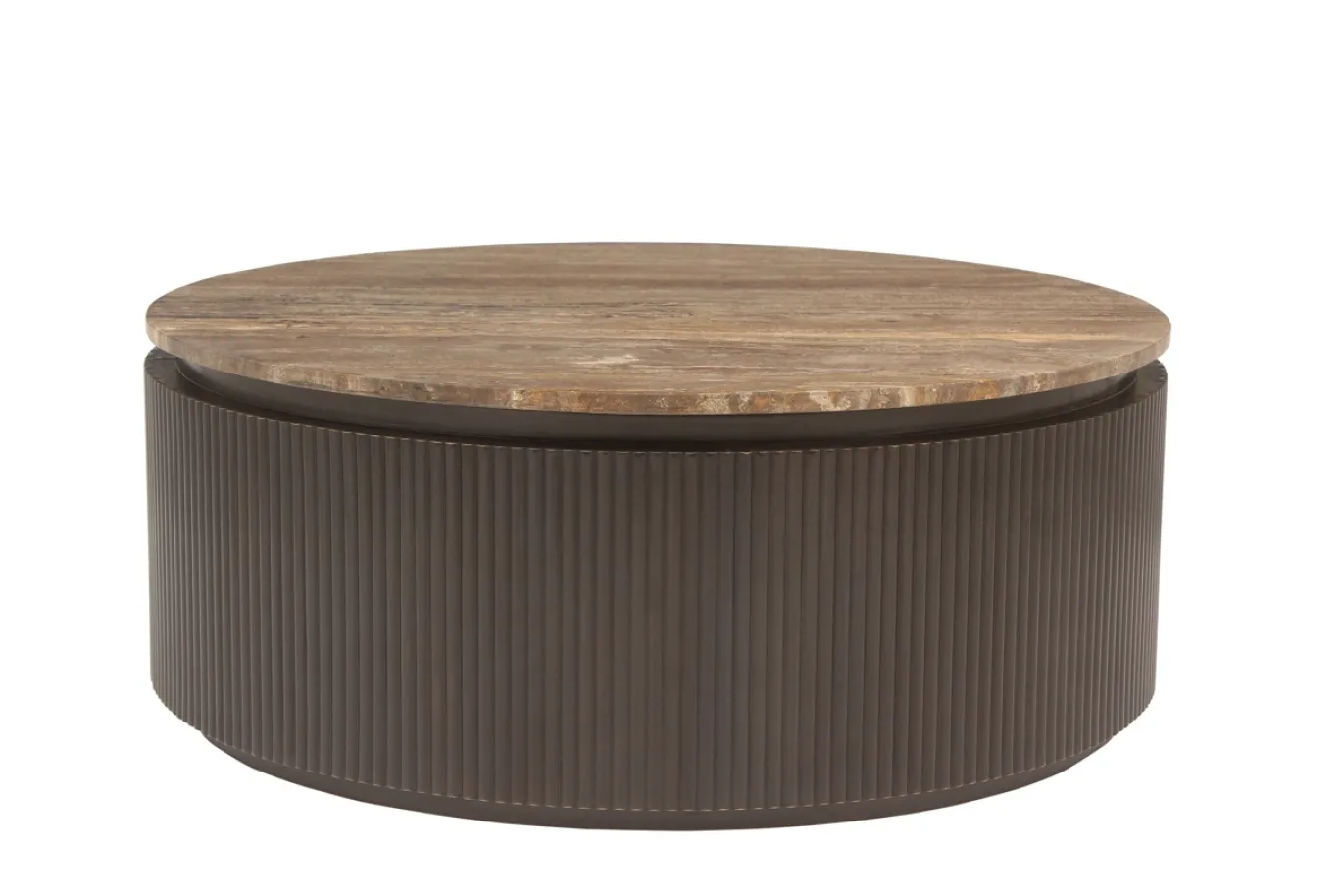 Richmond Salontafel Russo Bruin Ø90cm