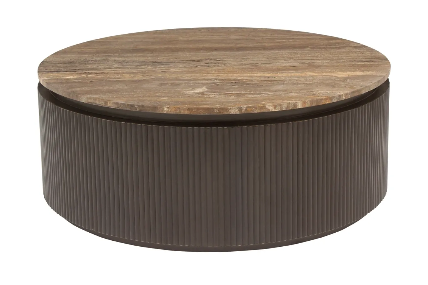 Richmond Salontafel Russo Bruin Ø90cm