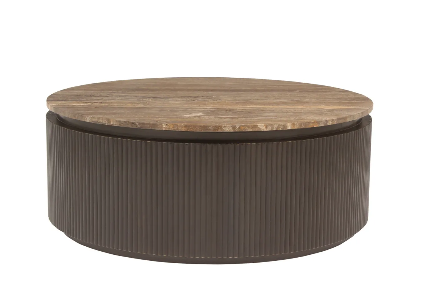 Richmond Salontafel Russo Bruin Ø90cm