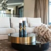 Richmond Salontafel Slice Zwart/Goud