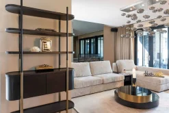 Richmond Salontafel Slice Zwart/Goud