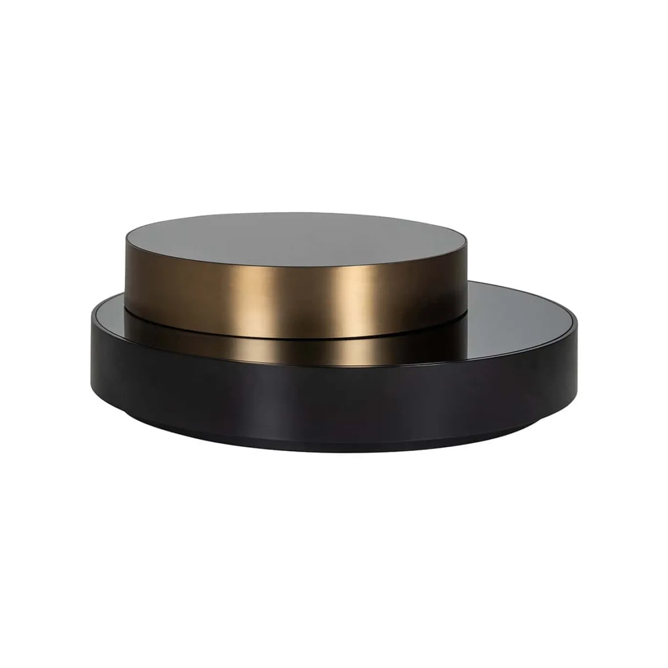 Richmond Salontafel Slice Zwart/Goud