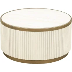 Richmond Salontafel Tivoli Wit Set van 2
