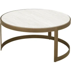 Richmond Salontafel Tivoli Wit Set van 2