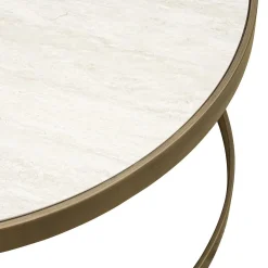 Richmond Salontafel Tivoli Wit Set van 2