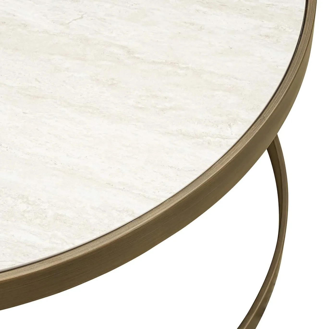 Richmond Salontafel Tivoli Wit Set van 2