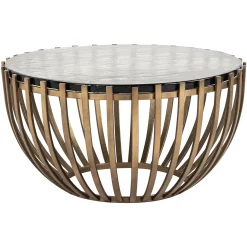 Richmond Salontafel Volante Glas Ø83cm