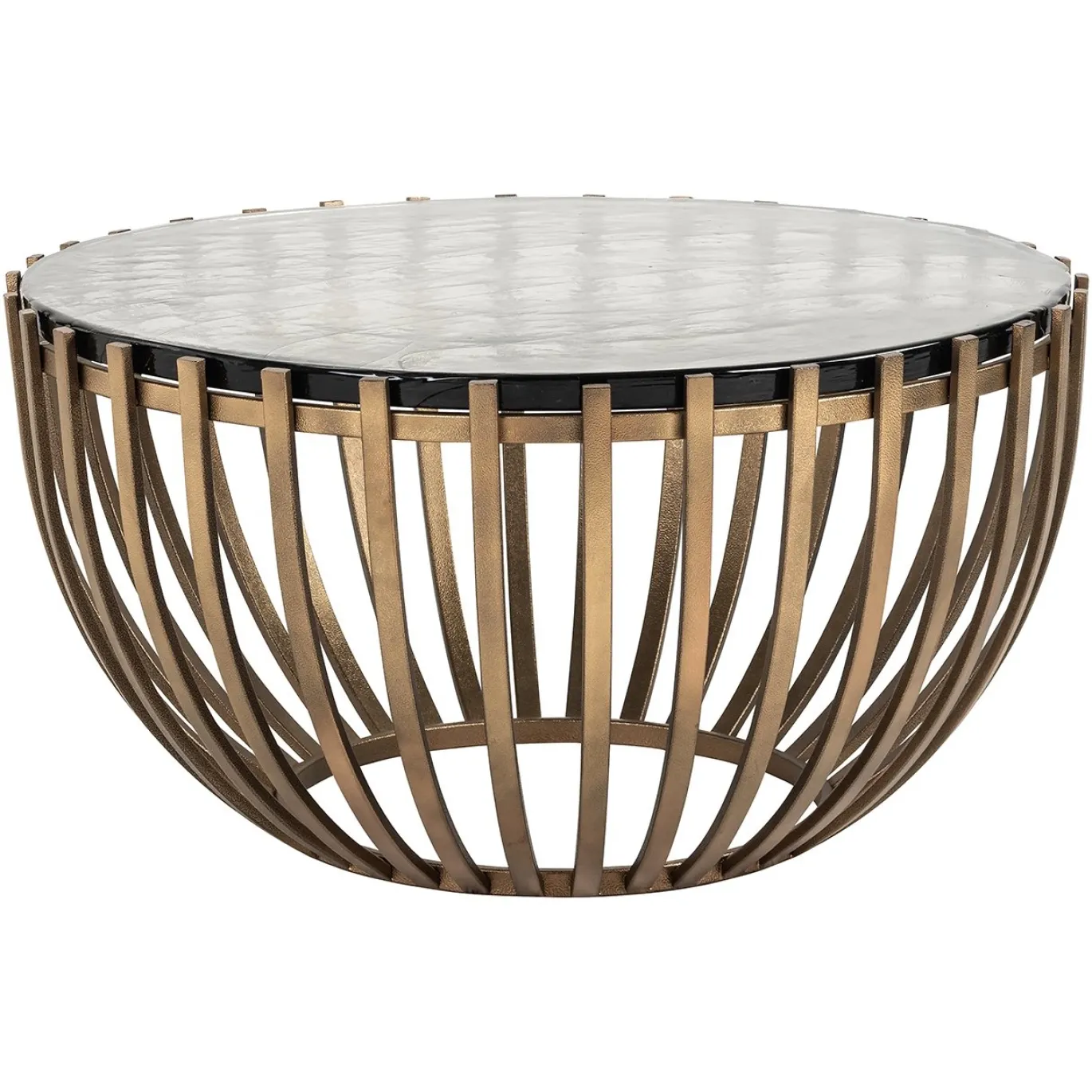 Richmond Salontafel Volante Glas Ø83cm