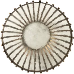 Richmond Salontafel Volante Glas Ø83cm