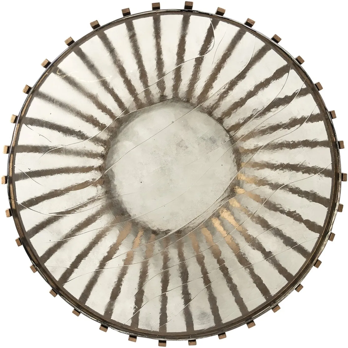 Richmond Salontafel Volante Glas Ø83cm