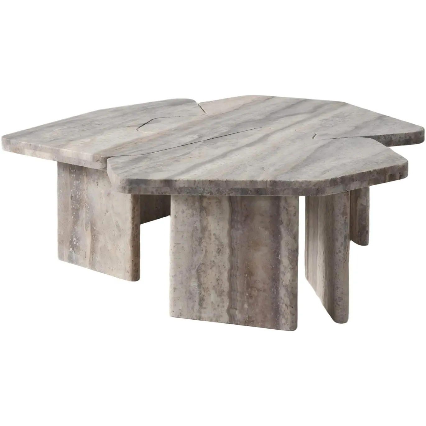 Richmond Salontafel Westin Grijs Set van 3