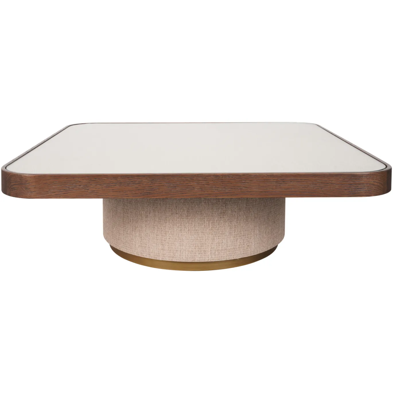 Richmond Salontafel Willox Beige Glas Set Van 2