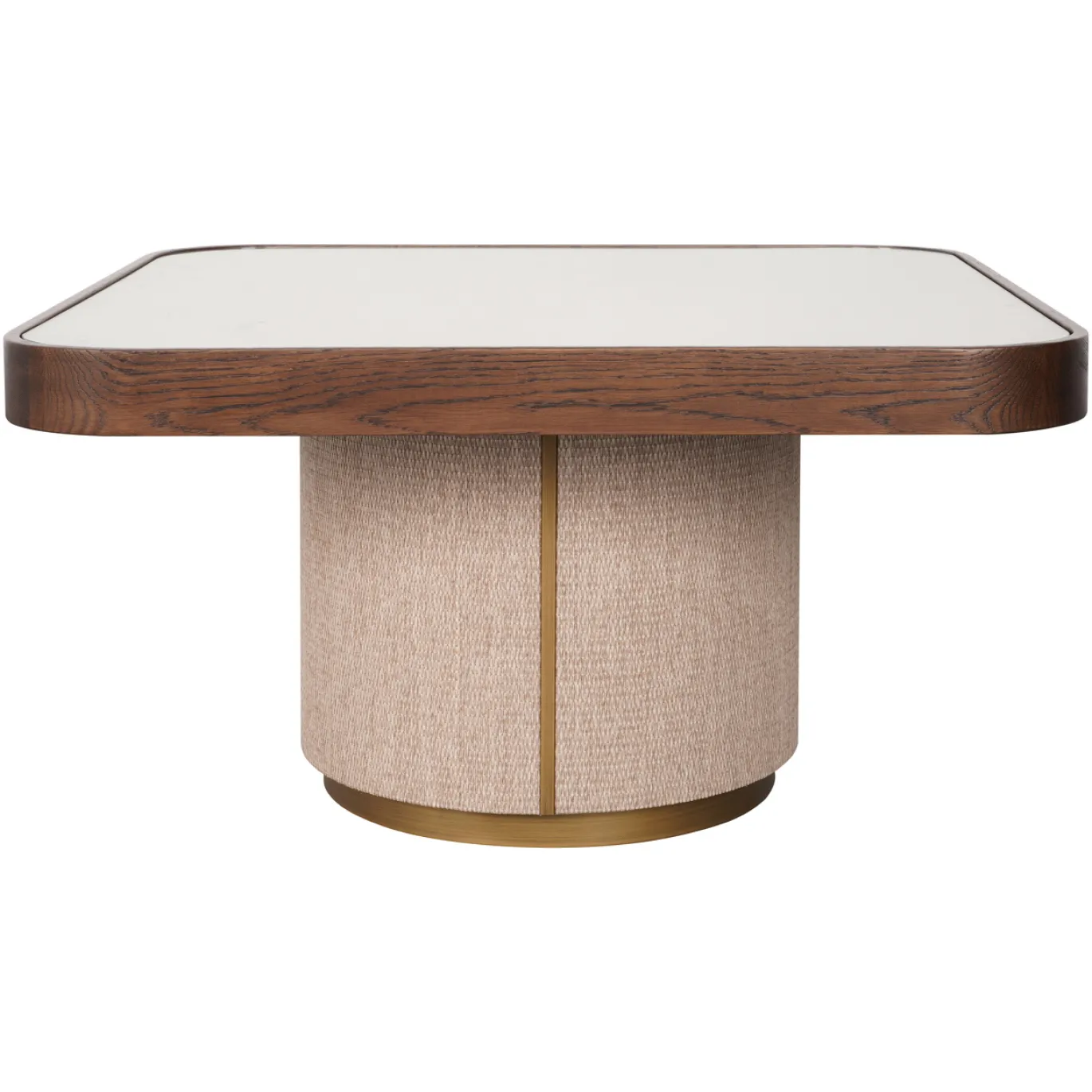 Richmond Salontafel Willox Beige Glas Set Van 2