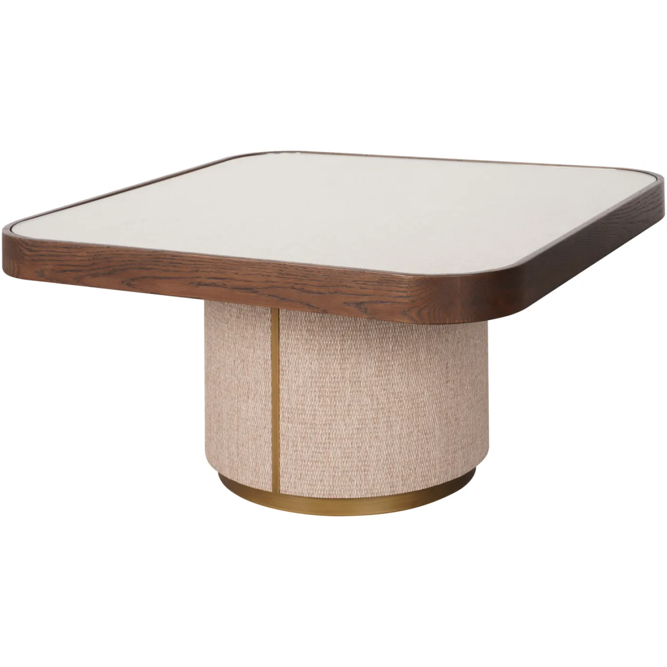Richmond Salontafel Willox Beige Glas Set Van 2