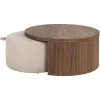 Richmond Salontafel Windsor Walnoot Set Van 2