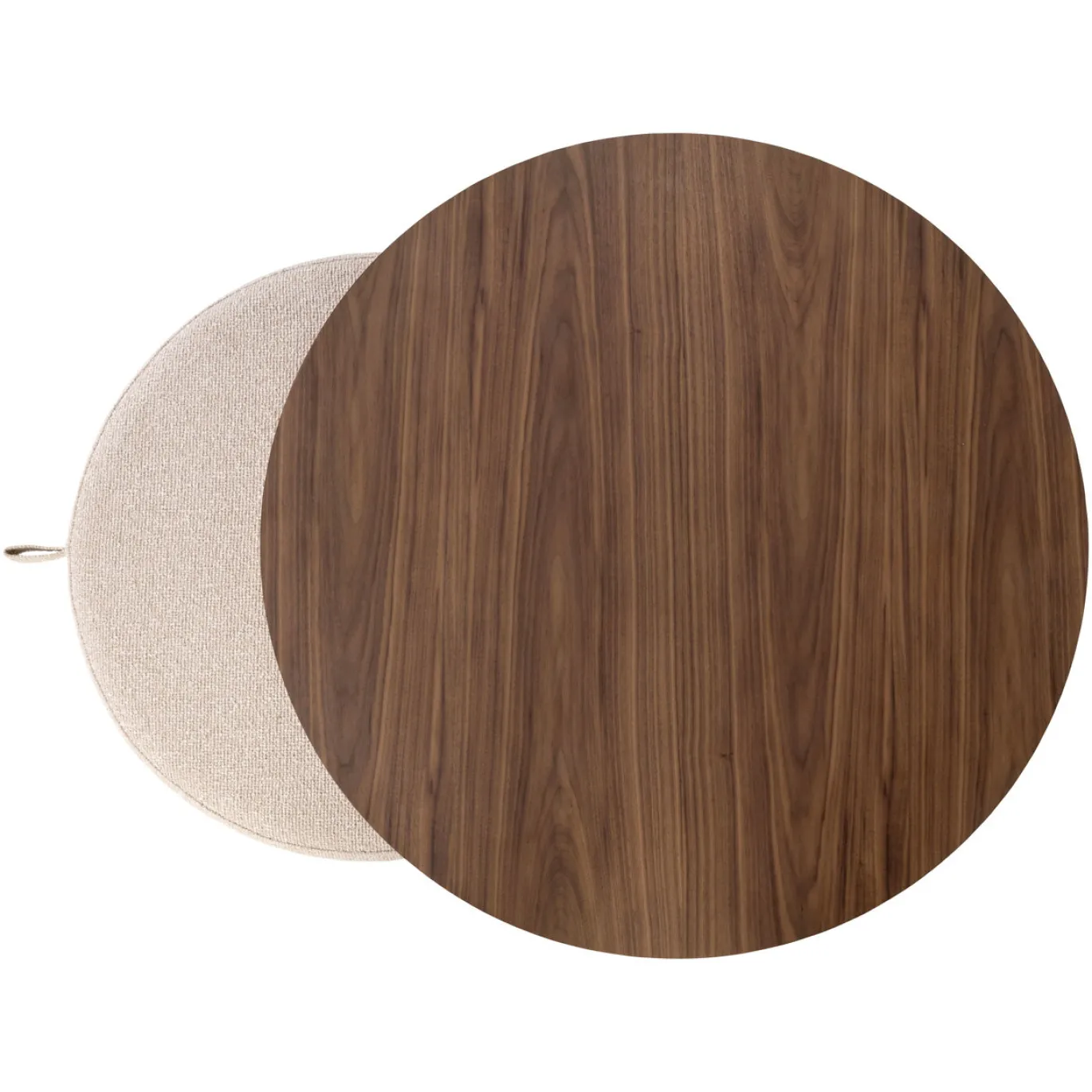 Richmond Salontafel Windsor Walnoot Set Van 2