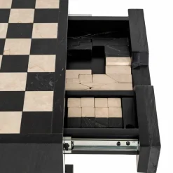 Richmond Schaaktafel Davos Zwart