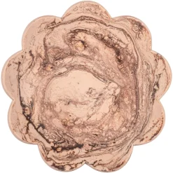 Richmond Schaal Peony Chocoladebruin
