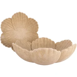 Richmond Schaal Shellie Beige Klein