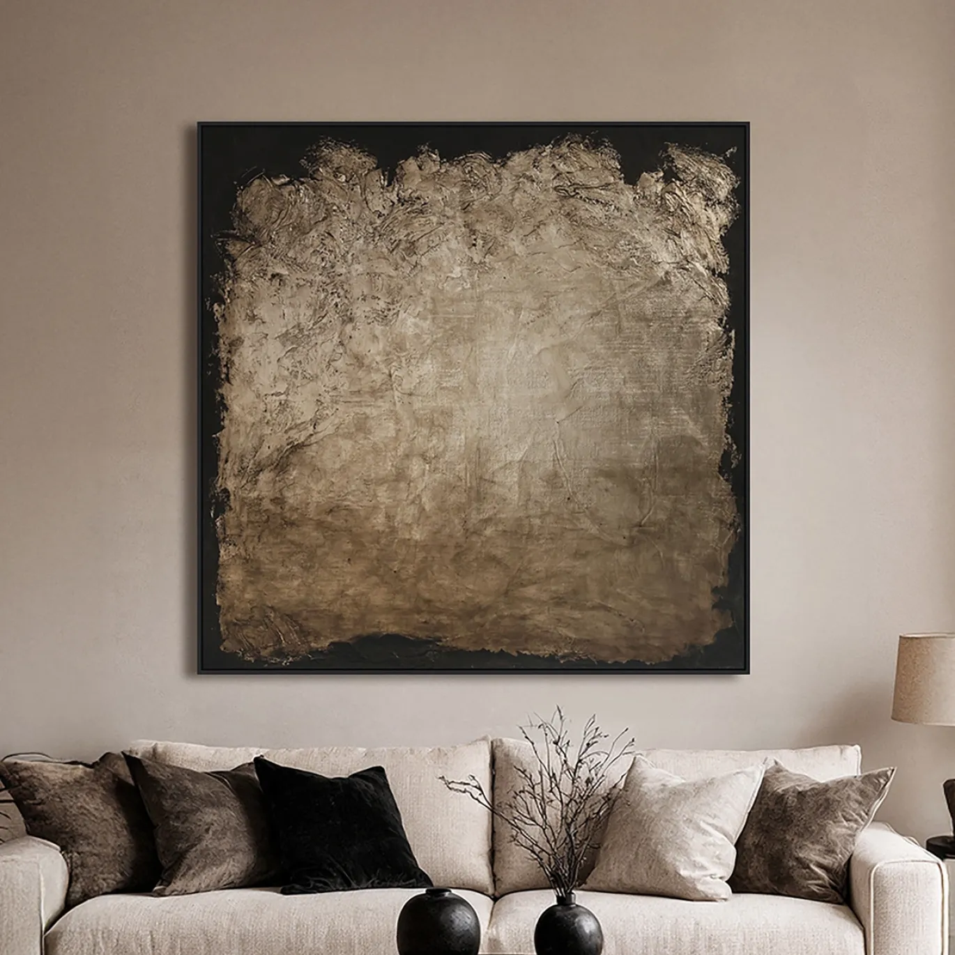 Richmond Schilderij Rival Goud