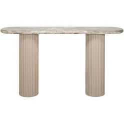 Richmond Sidetable Coronel Marmer Beige 160cm
