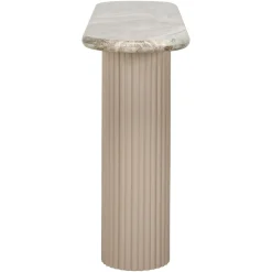 Richmond Sidetable Coronel Marmer Beige 160cm