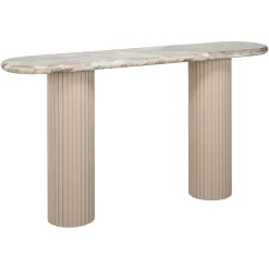 Richmond Sidetable Coronel Marmer Beige 160cm