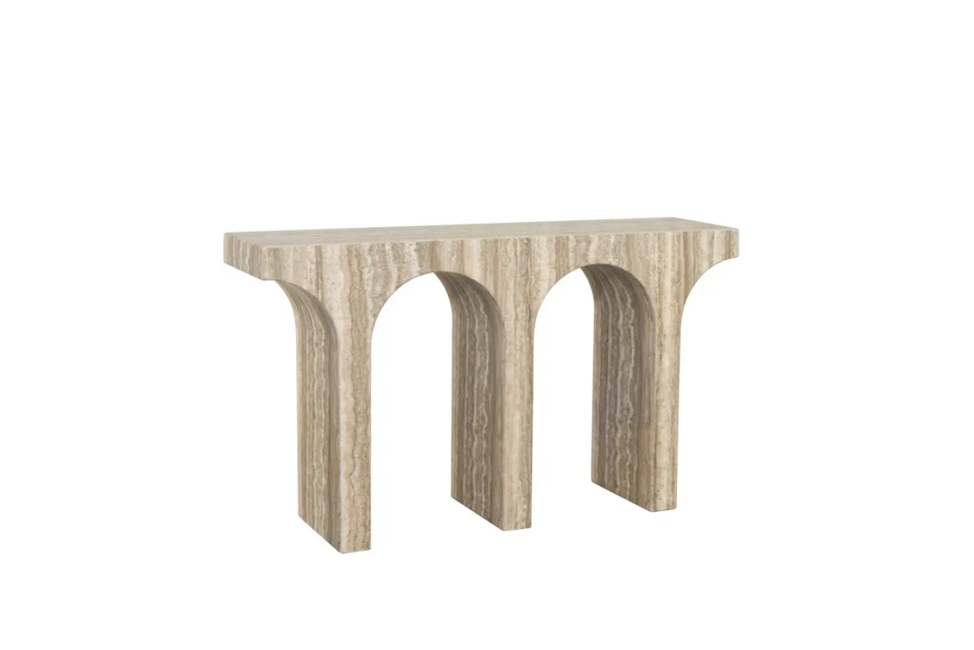 Richmond Sidetable Dulce Grijs Faux Travertin