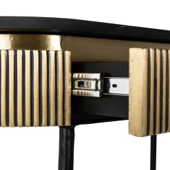 Richmond Sidetable Ironville Marmer Goud 100cm