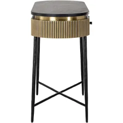 Richmond Sidetable Ironville Marmer Goud 100cm