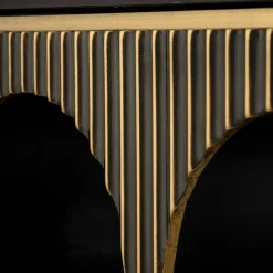 Richmond Sidetable Les Arcs Brass 160cm