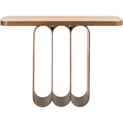 Richmond Sidetable Locarno Brushed Goud 120cm