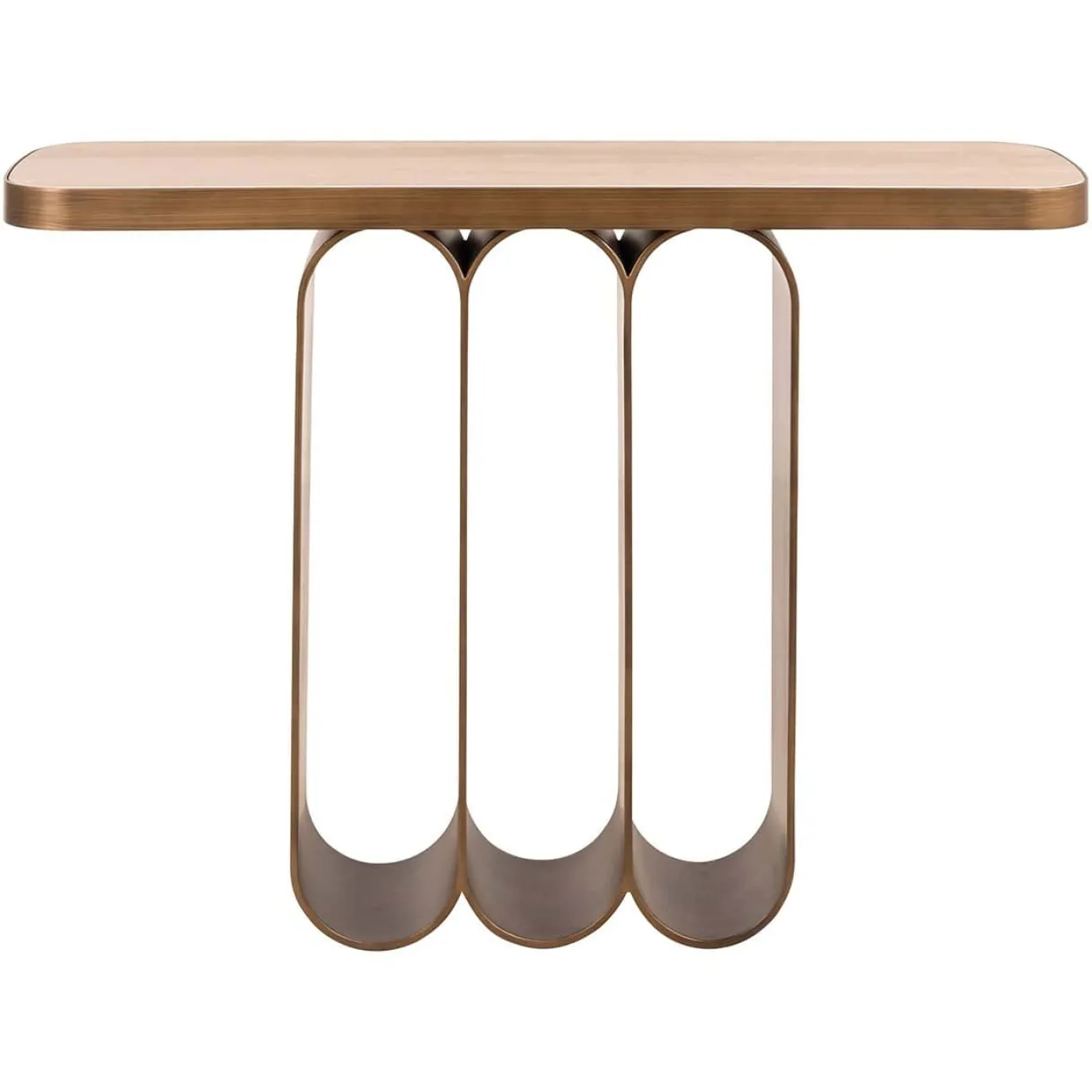 Richmond Sidetable Locarno Brushed Goud 120cm