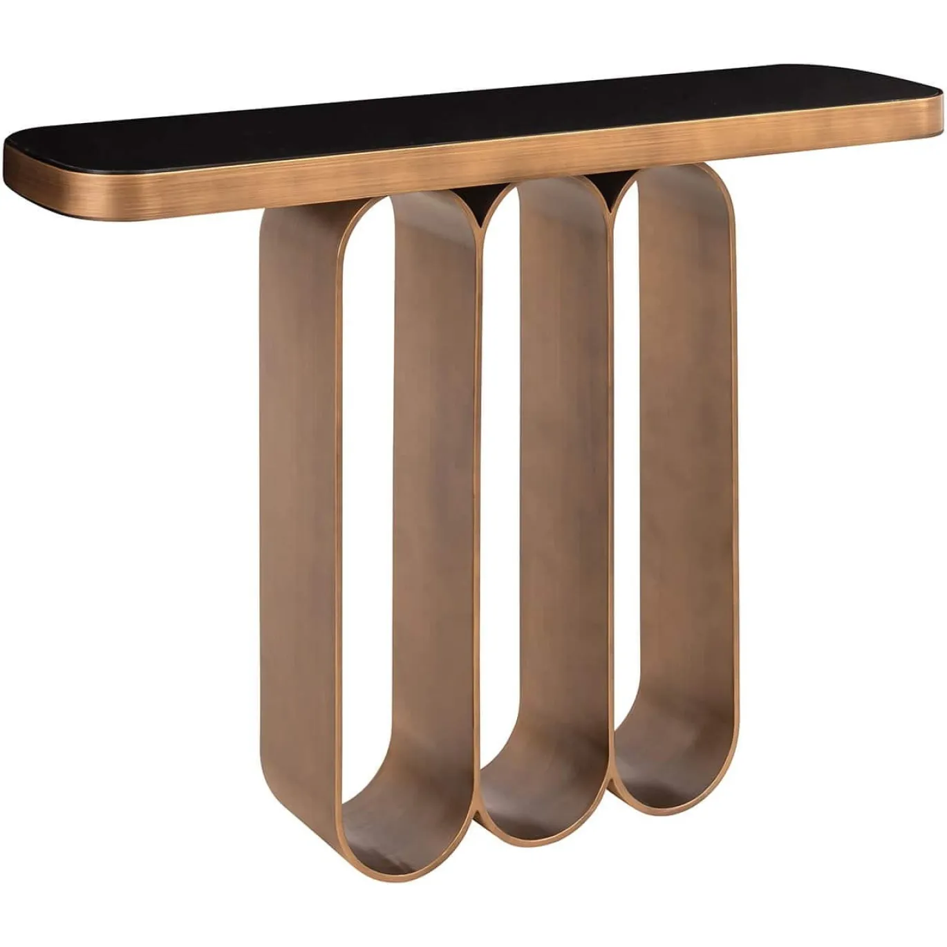 Richmond Sidetable Locarno Brushed Goud 120cm