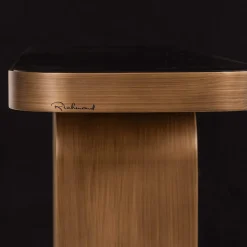 Richmond Sidetable Locarno Brushed Goud 120cm