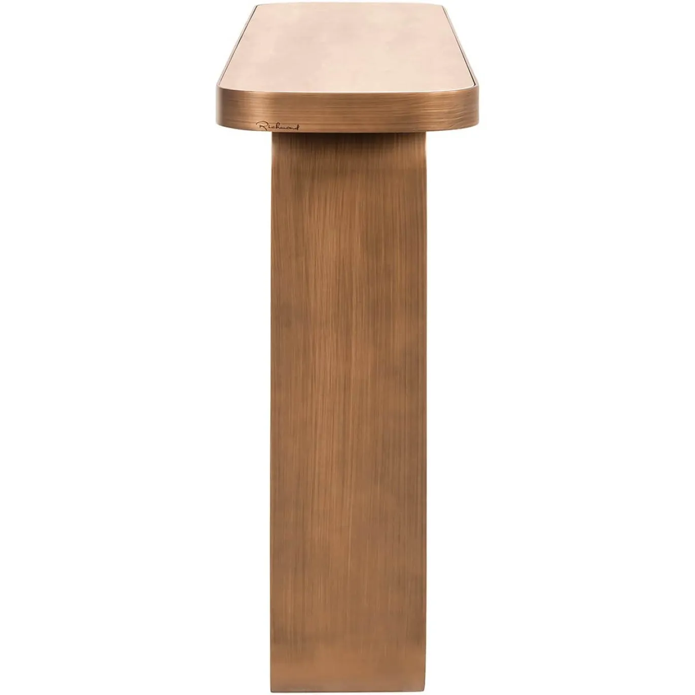 Richmond Sidetable Locarno Brushed Goud 120cm