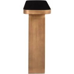 Richmond Sidetable Locarno Brushed Goud 120cm