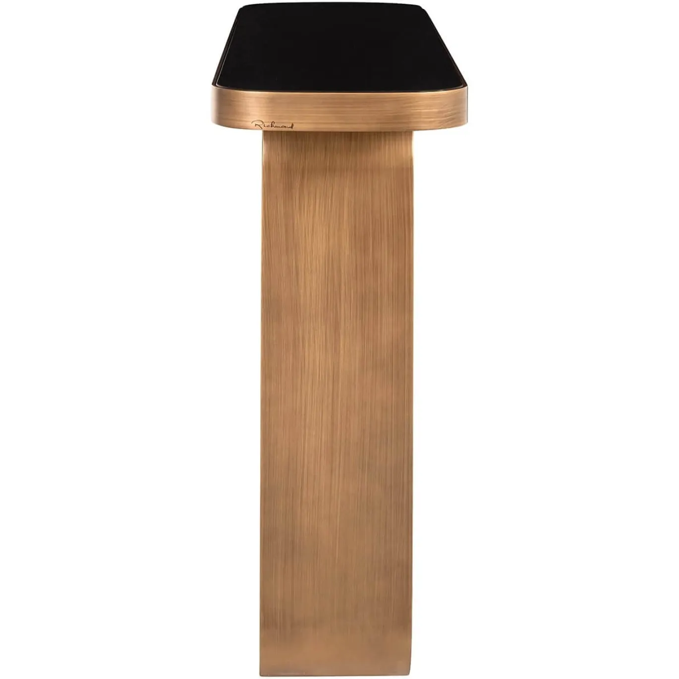 Richmond Sidetable Locarno Brushed Goud 120cm