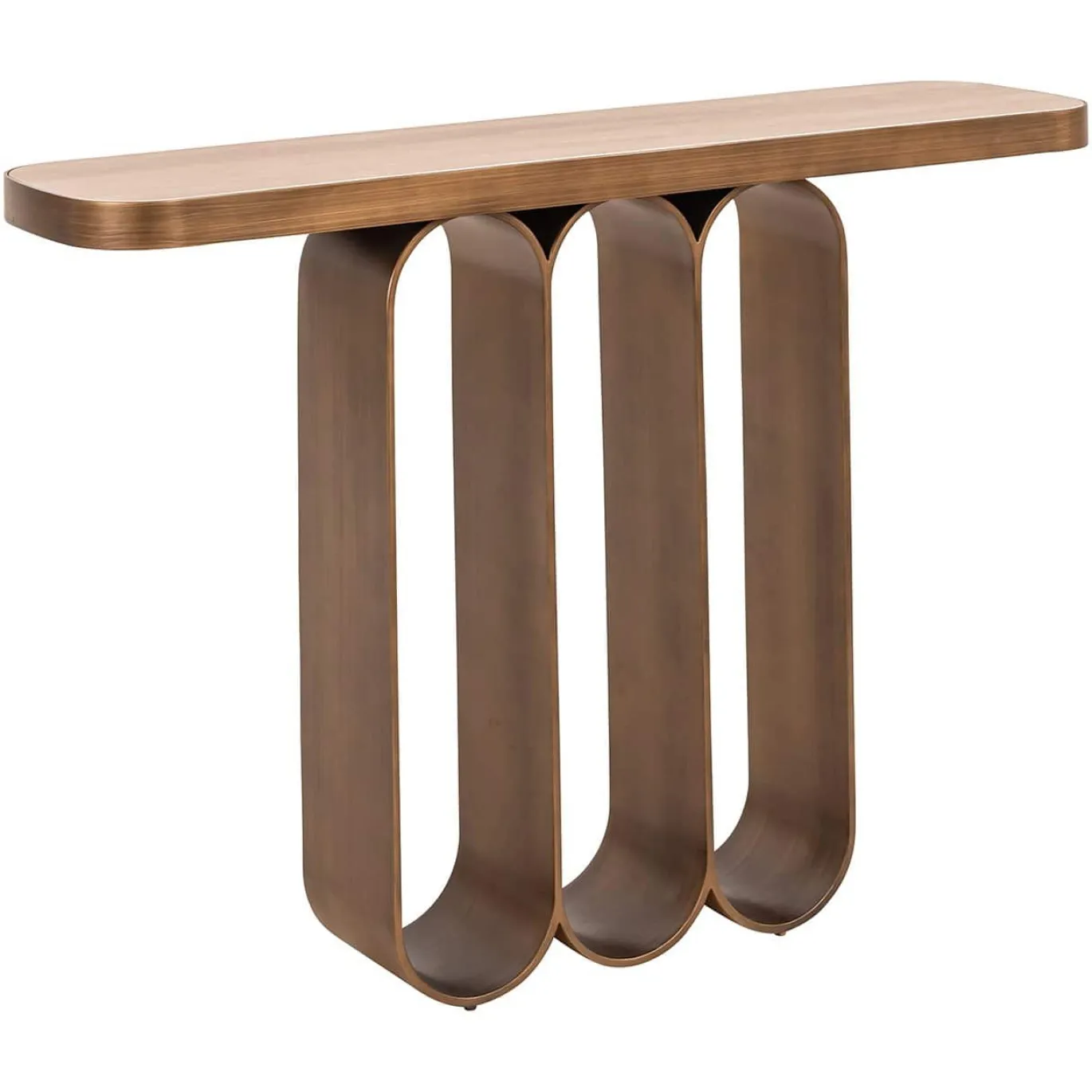 Richmond Sidetable Locarno Brushed Goud 120cm