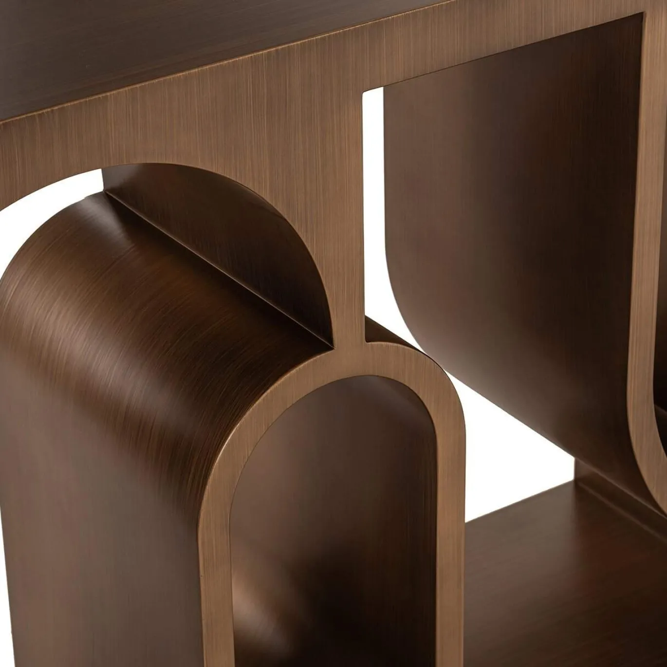 Richmond Sidetable Lugano Brushed Goud 150cm