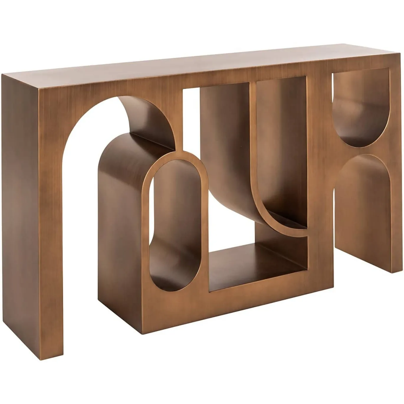 Richmond Sidetable Lugano Brushed Goud 150cm