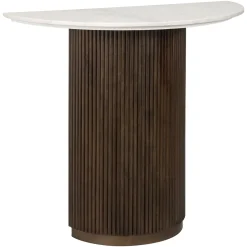 Richmond Sidetable Mayfield Marmer Wit 90cm