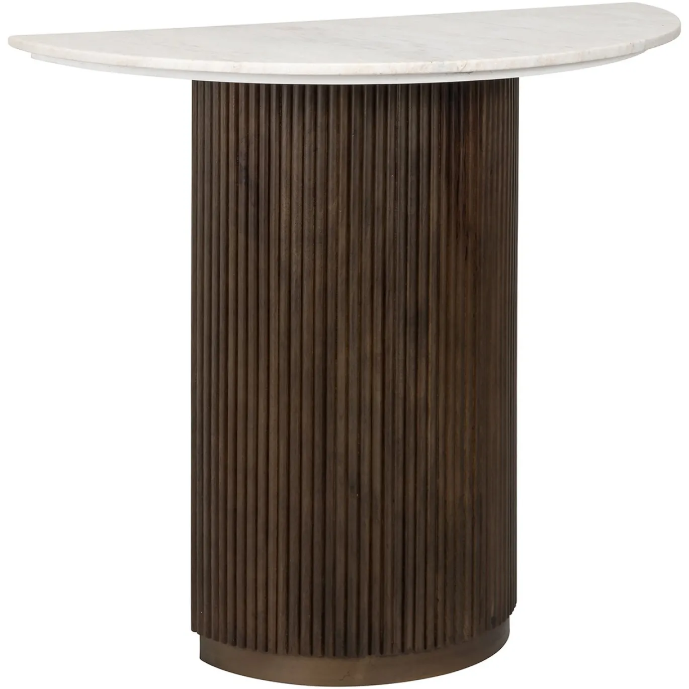 Richmond Sidetable Mayfield Marmer Wit 90cm