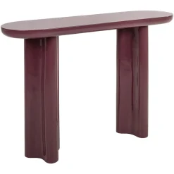 Richmond Sidetable Sunny Burgundy 120cm