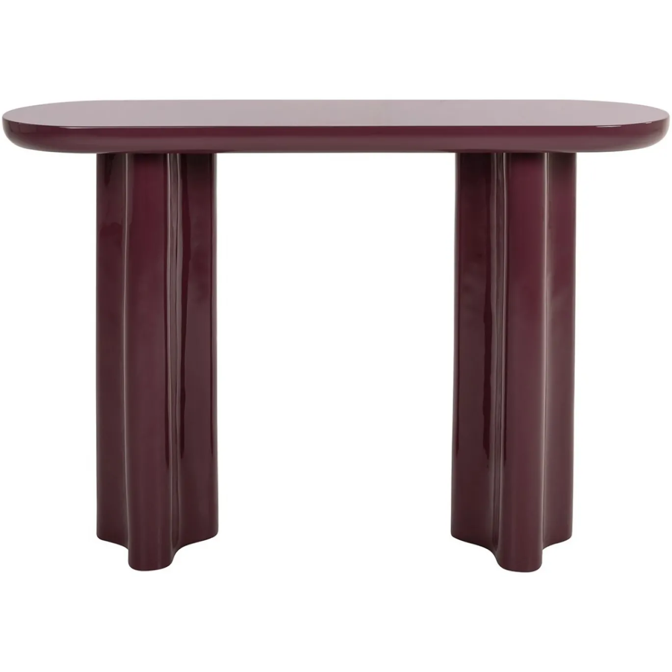 Richmond Sidetable Sunny Burgundy 120cm