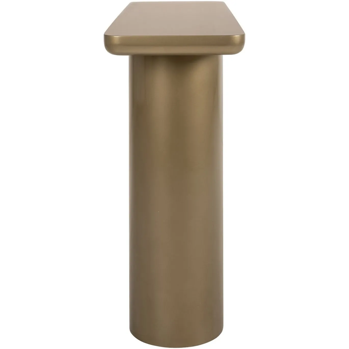 Richmond Sidetable Whisker Goud 120cm