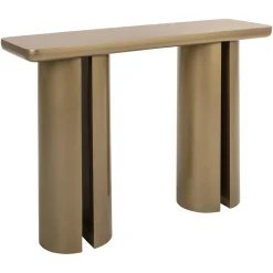 Richmond Sidetable Whisker Goud 120cm
