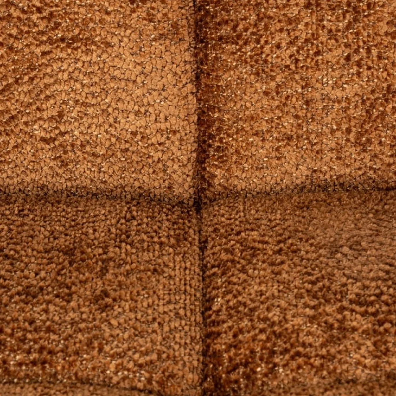 Richmond Sofa Cube 3-zits + Lounge Rechts be Lovely Cinnamon