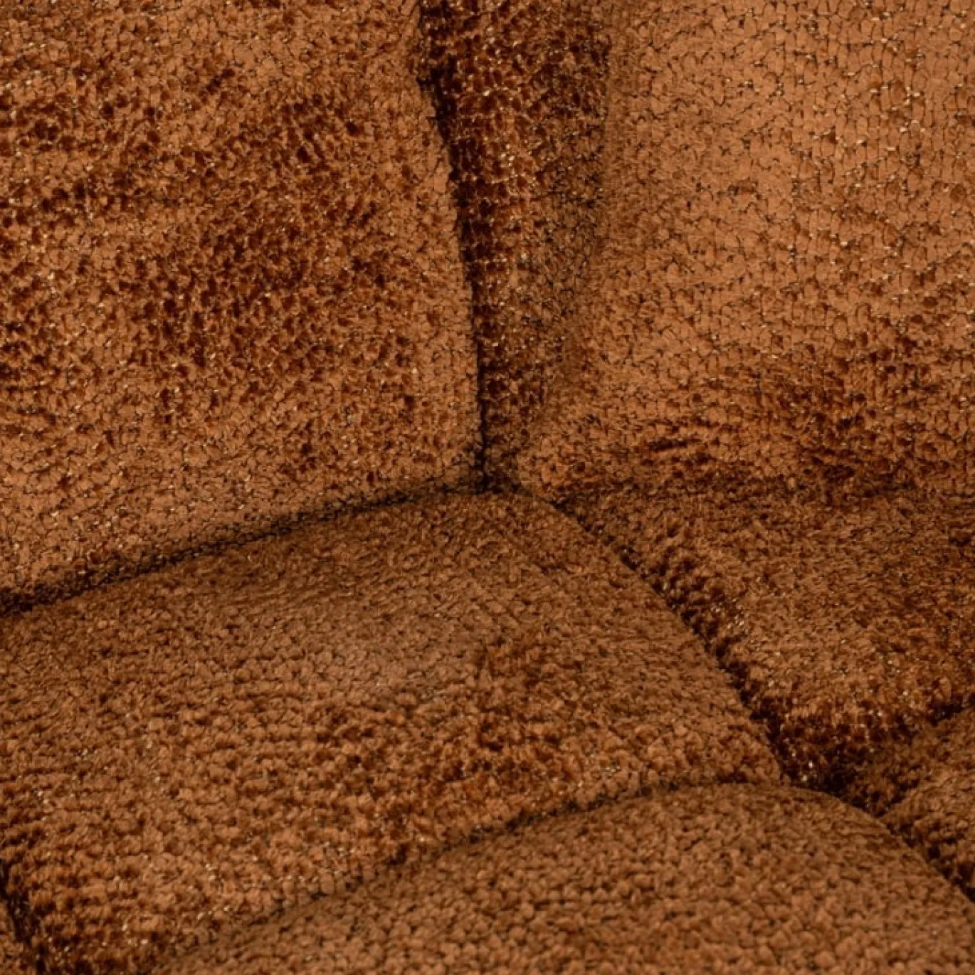 Richmond Sofa Cube 3-zits + Lounge Rechts be Lovely Cinnamon